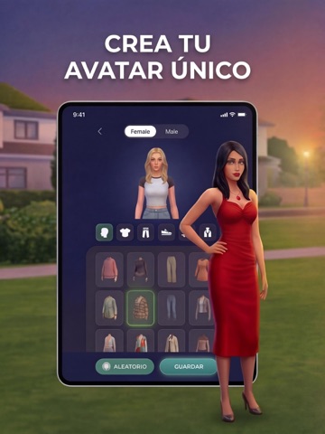 CC Hub para Sims 4: Mods iPad screenshot 1