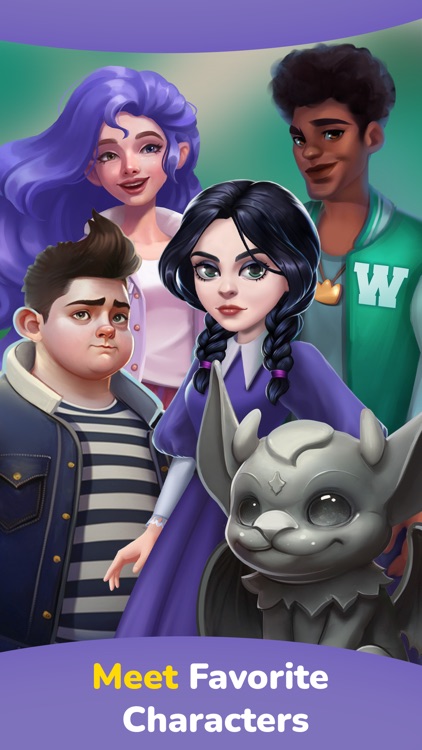 Weekday Merge - Mystery Game screenshot-4