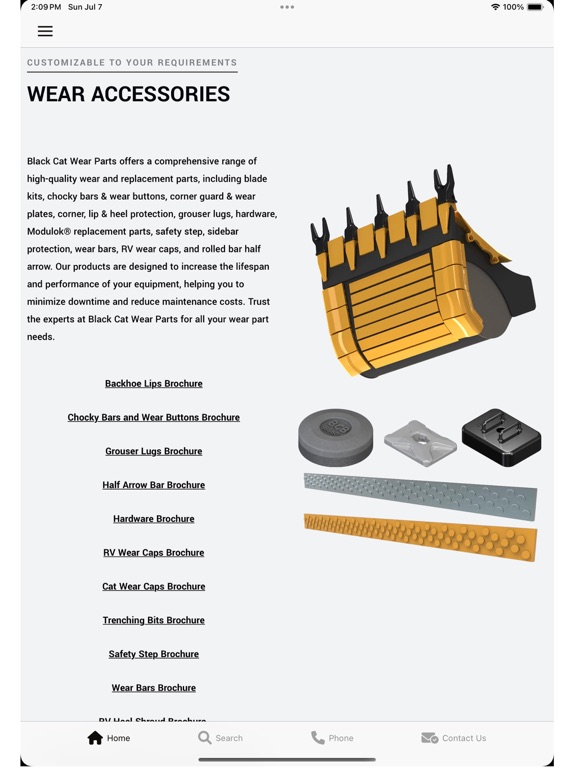 Screenshot #4 for Black Cat Wear Parts