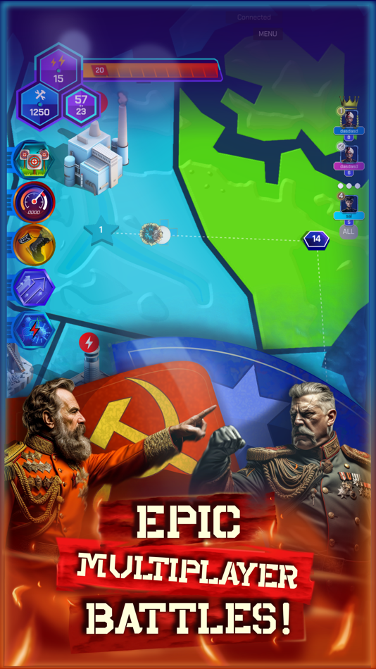 #1. Maplord 2.0 (iOS) 由: Oskar Bednarski