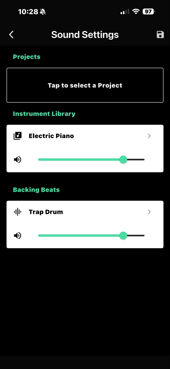 iPhone screenshot