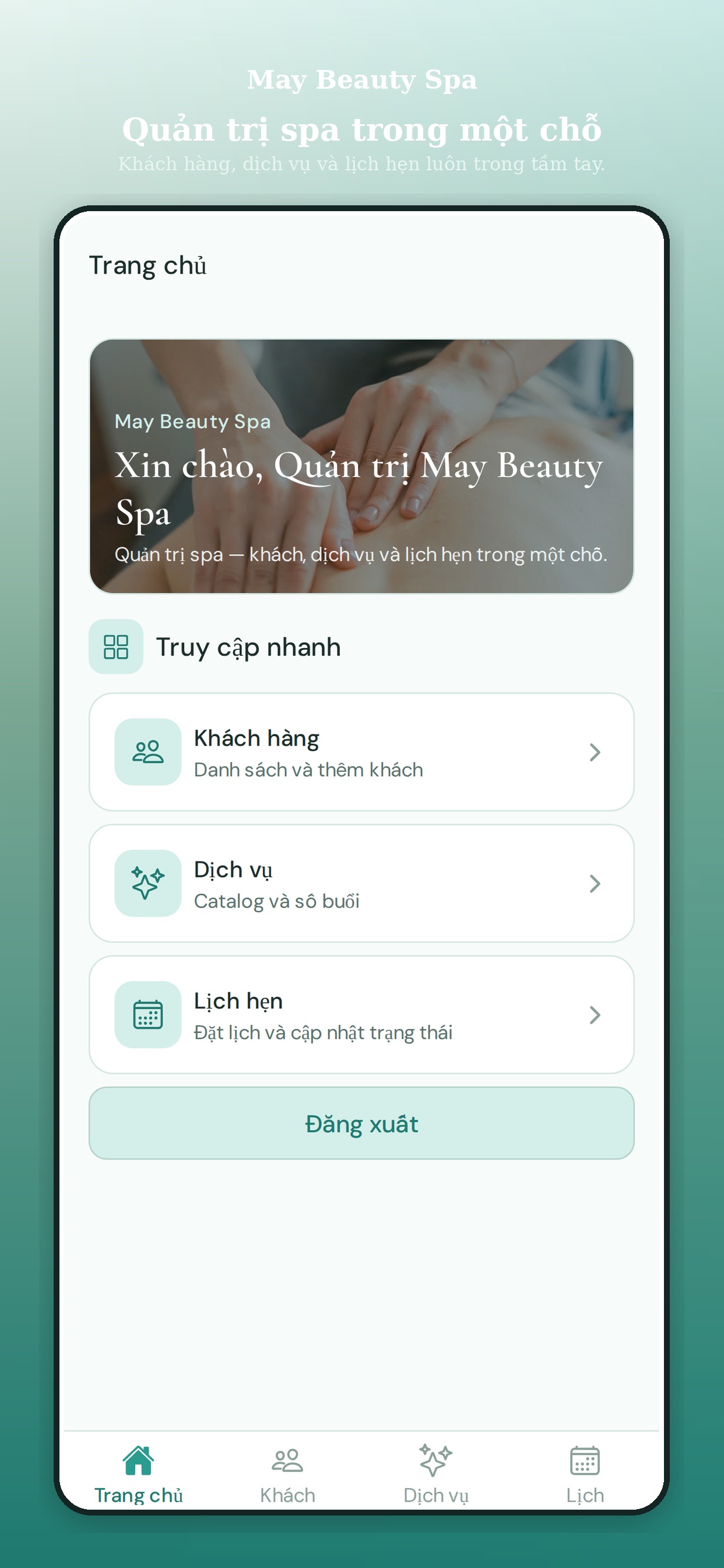 Screenshot 2 of May Beauty Spa