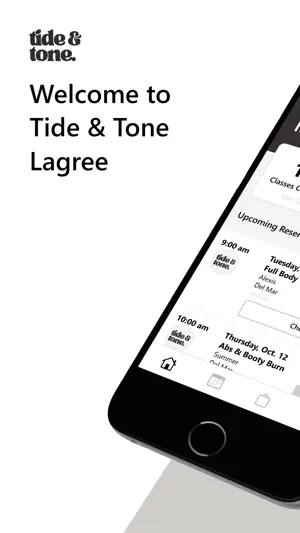 Tide & Tone Lagree screenshot 1