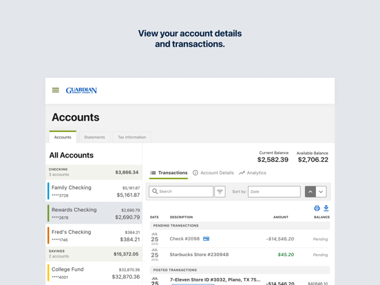Screenshot #6 pour Guardian Credit Union Alabama