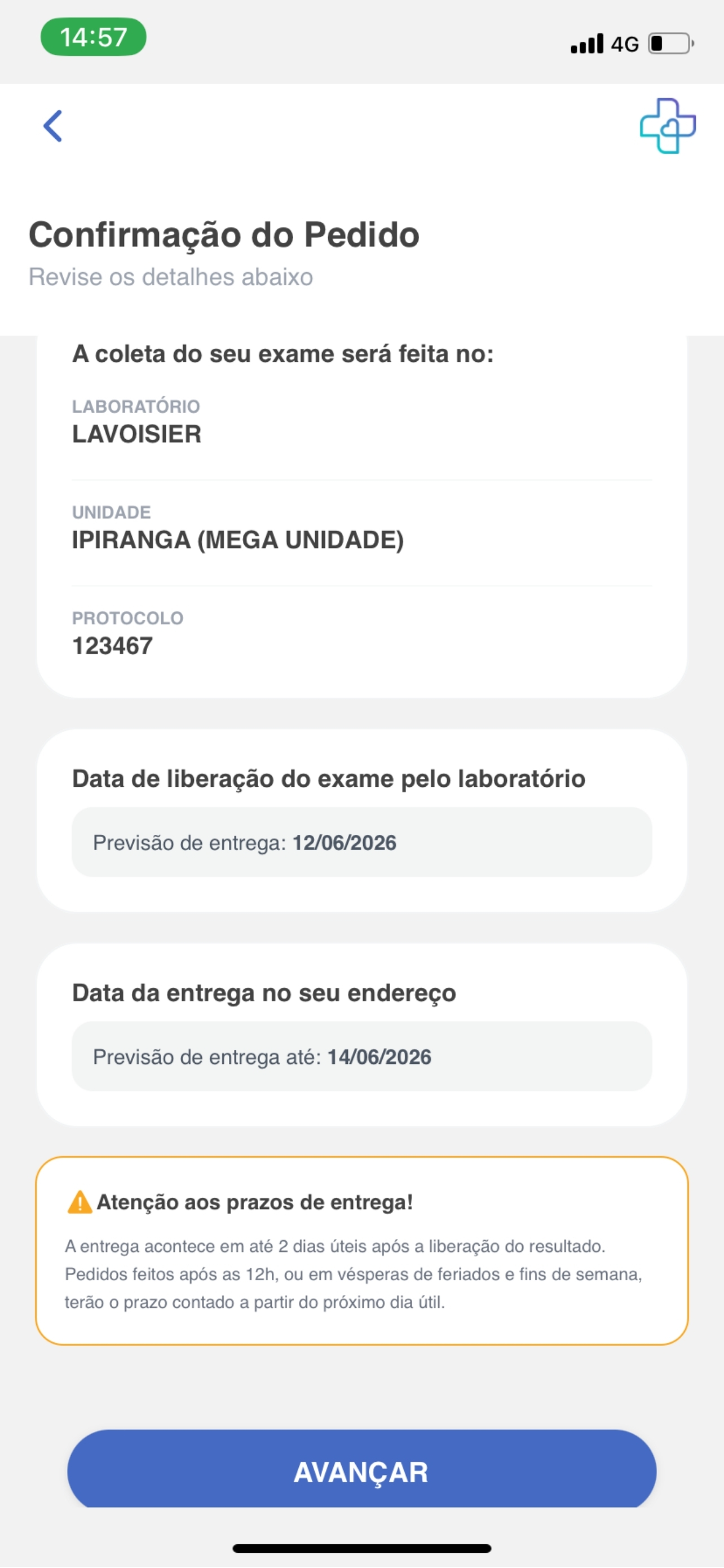 Minha Saúde em Casa screenshot 4