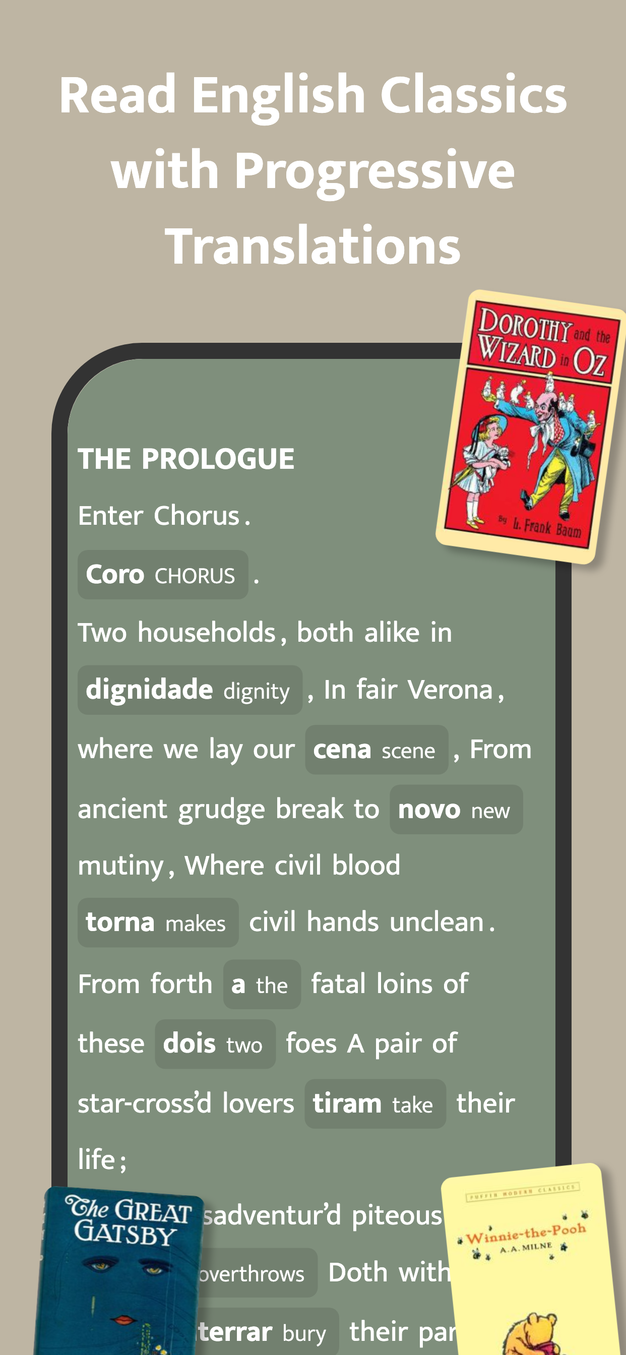 Most Common Portuguese Words screenshot 7