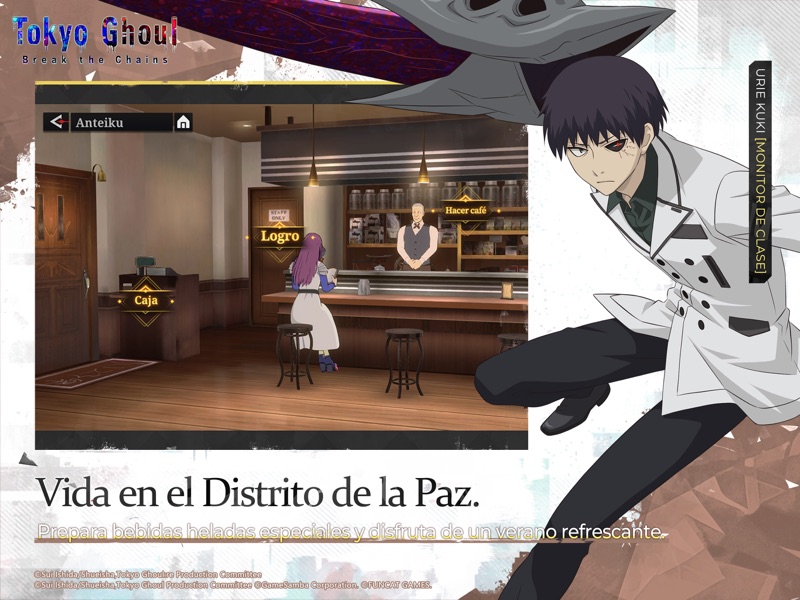 Tokyo Ghoul · Break the Chains screenshot 9