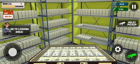 Bank Management Job Sim Game - Games App | MWM