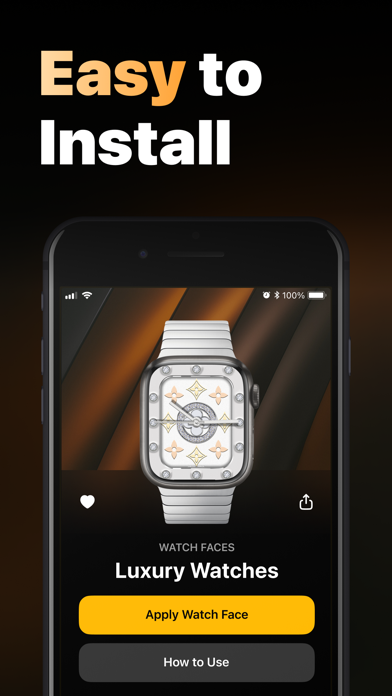 Luxury Watch Faces - Clockly Screenshot