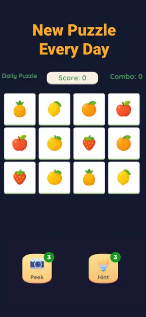 Memory Match: Focus & Recall screenshot 4