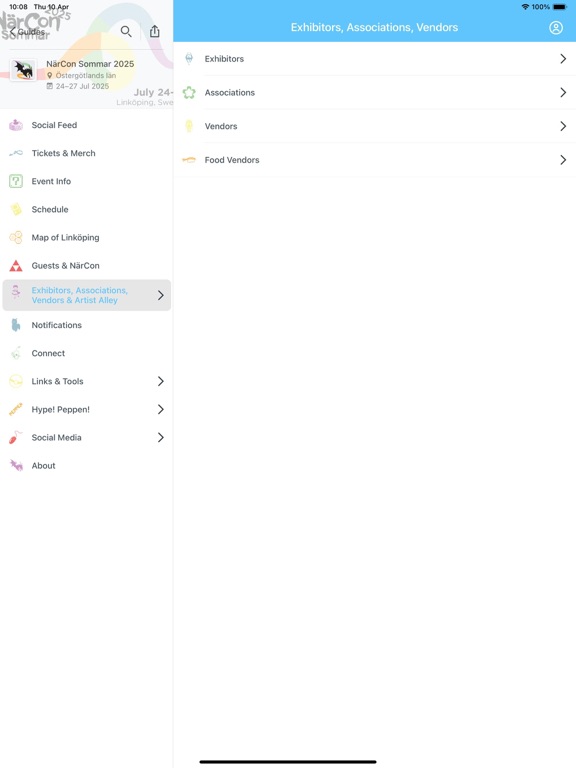 Screenshot #6 pour NärCon!