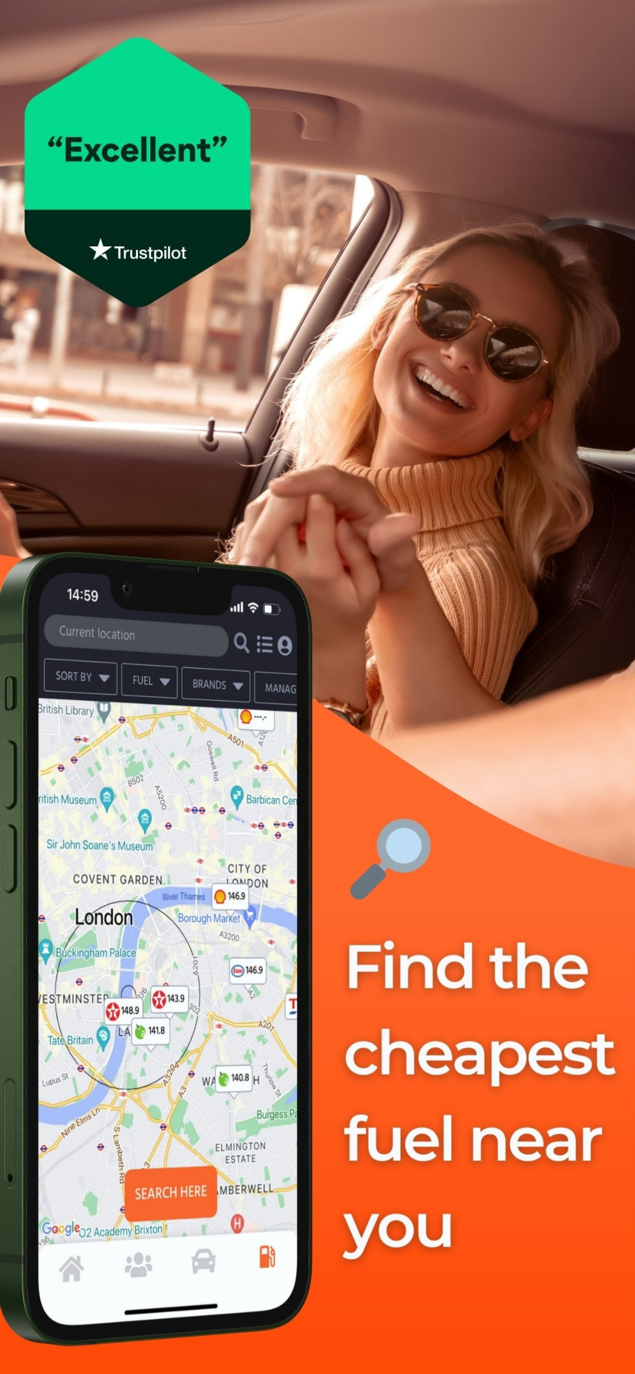 PetrolPrices: UK Fuel Prices