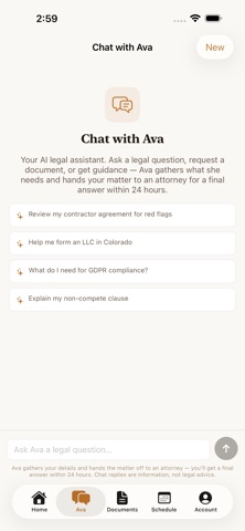 Available Law screenshot