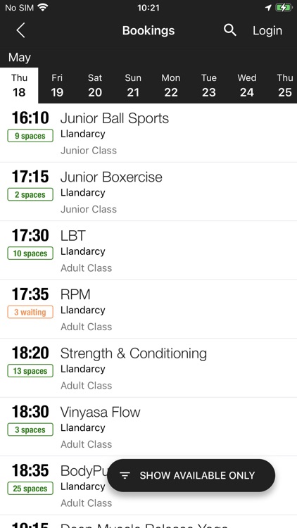 Llandarcy Gym screenshot-4