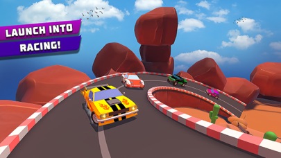 Pocket Racers: Extreme Tracks Screenshot