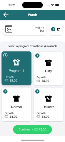 Girbau Sapphire Laundry Pay Screenshot 3 of 7