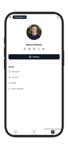 Fast Forward Movement iPhone screenshot