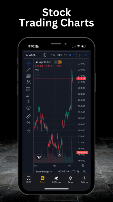 BS Stocks Screenshot