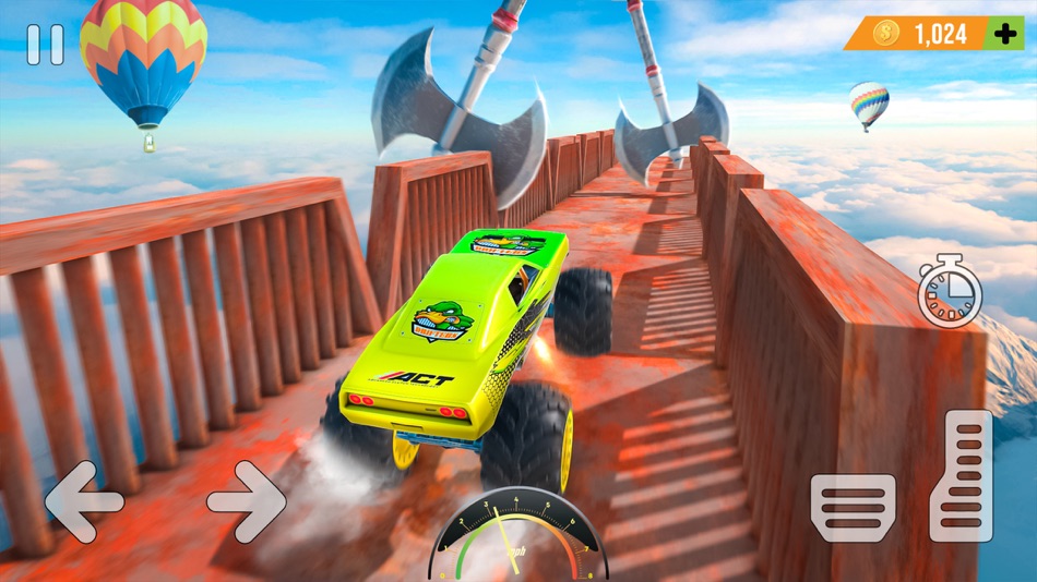 #2. Racing Games - Monster Trucks (iOS) 게시자: Connect Technologies