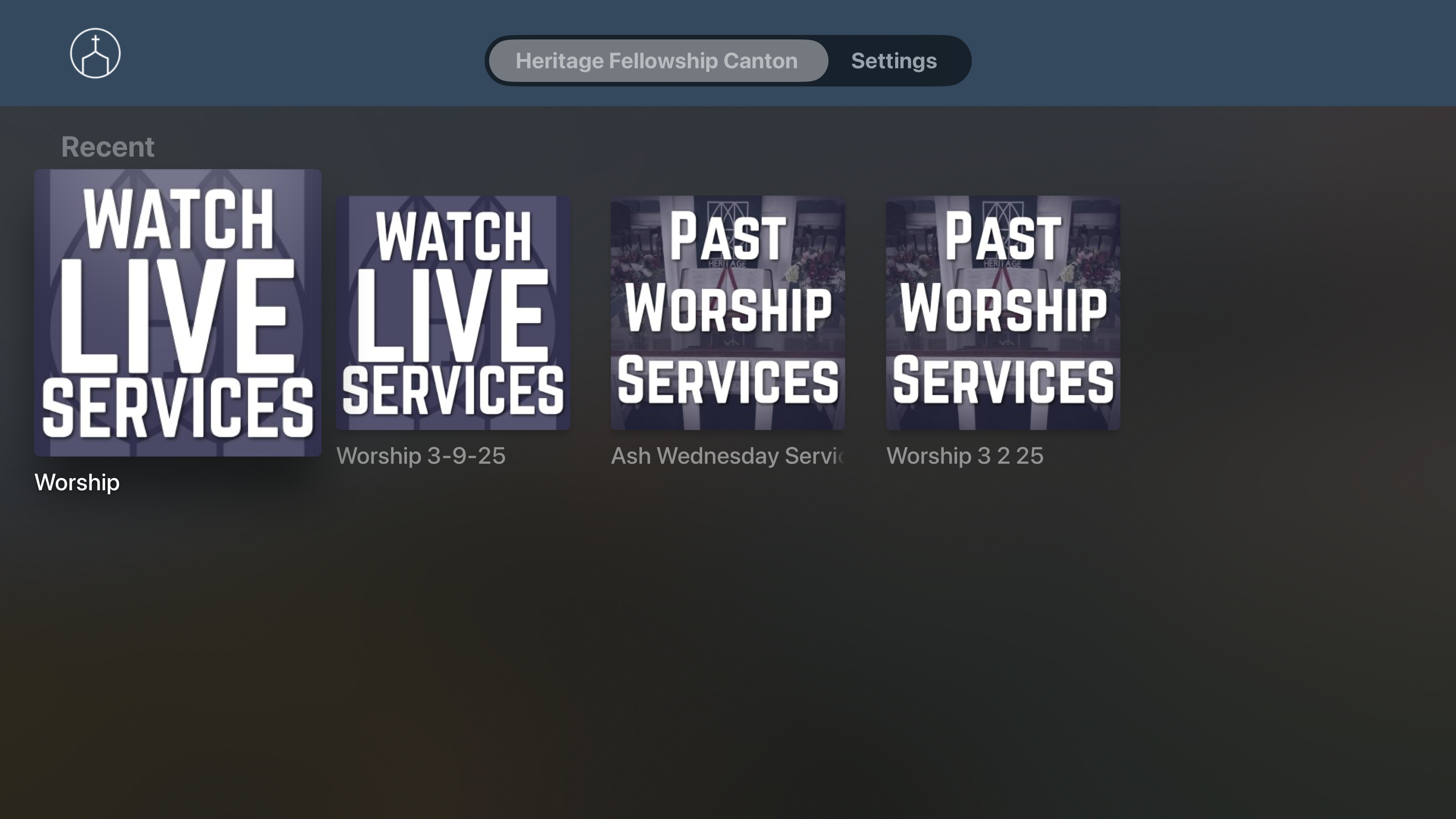 Heritage Fellowship Canton screenshot 7