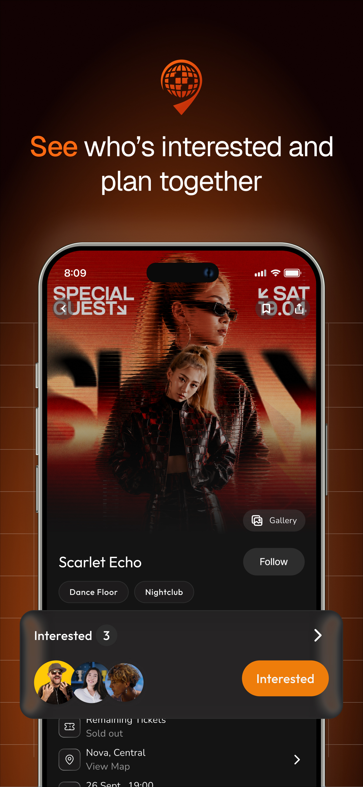 Mandos: Events & Social screenshot 2