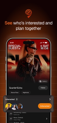 Mandos: Events & Social screenshot