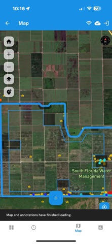 SmartField Sheet iPhone screenshot