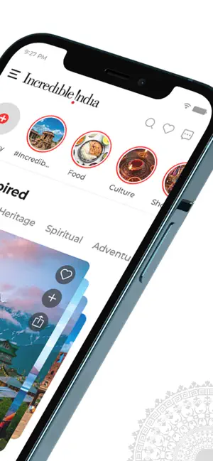 Incredible India App screenshot 3