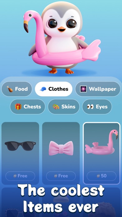 Pengu – Raise Virtual AI Pets Screenshot