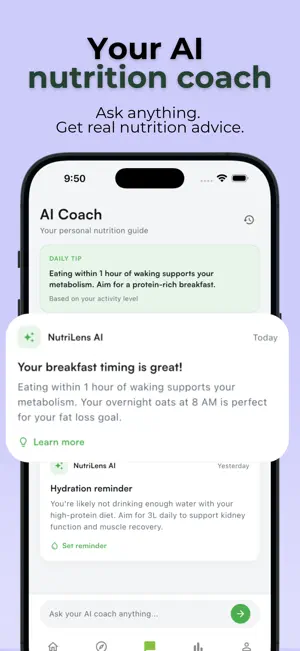 NutriLens: AI Meal Planner screenshot 4