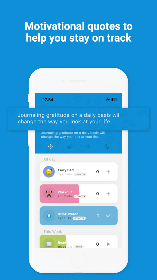 #6. Steps, For Better You (iOS) Podle: 成都塔米网络科技有限公司