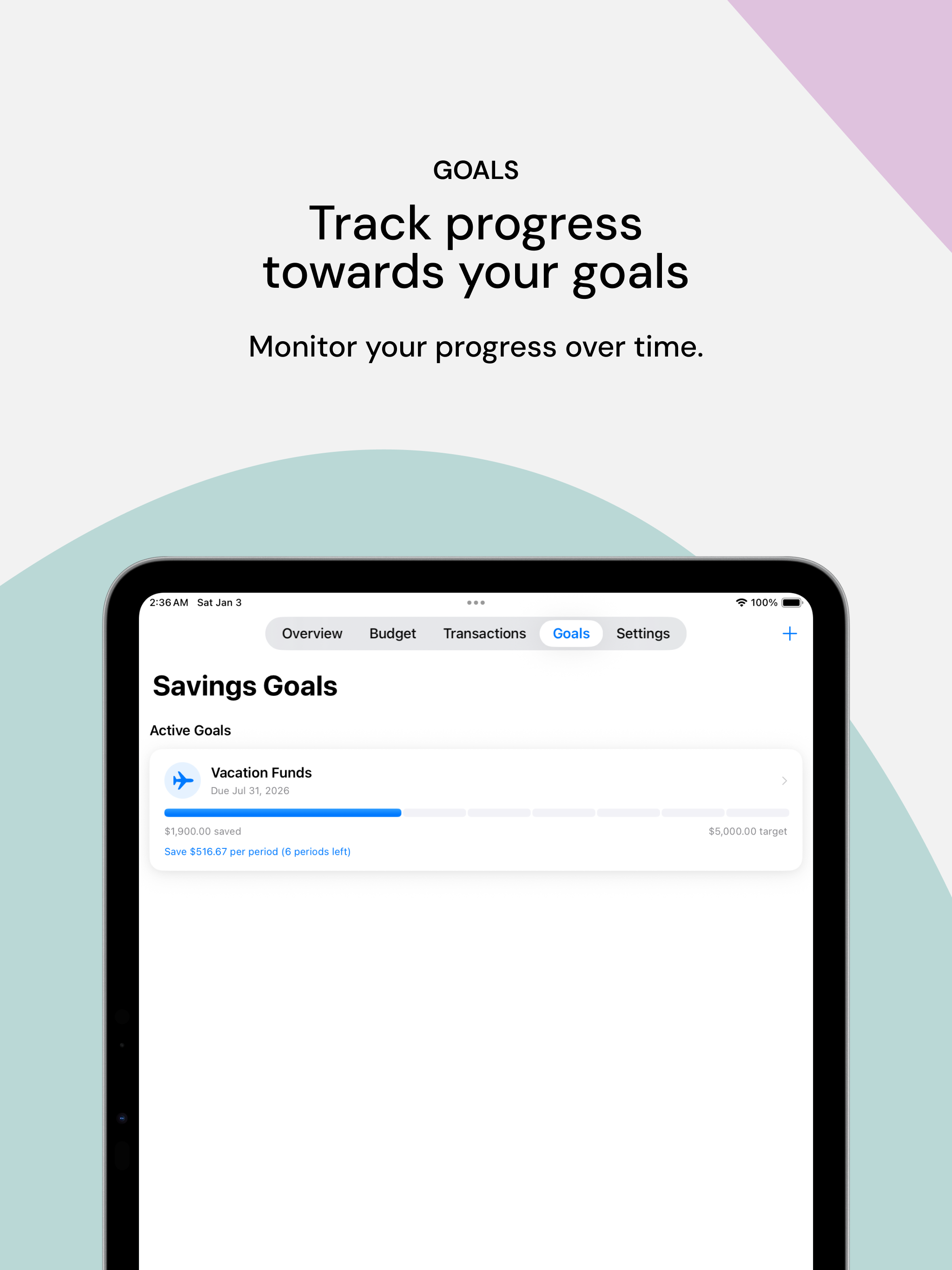 Thrive: Budget Planner screenshot 14
