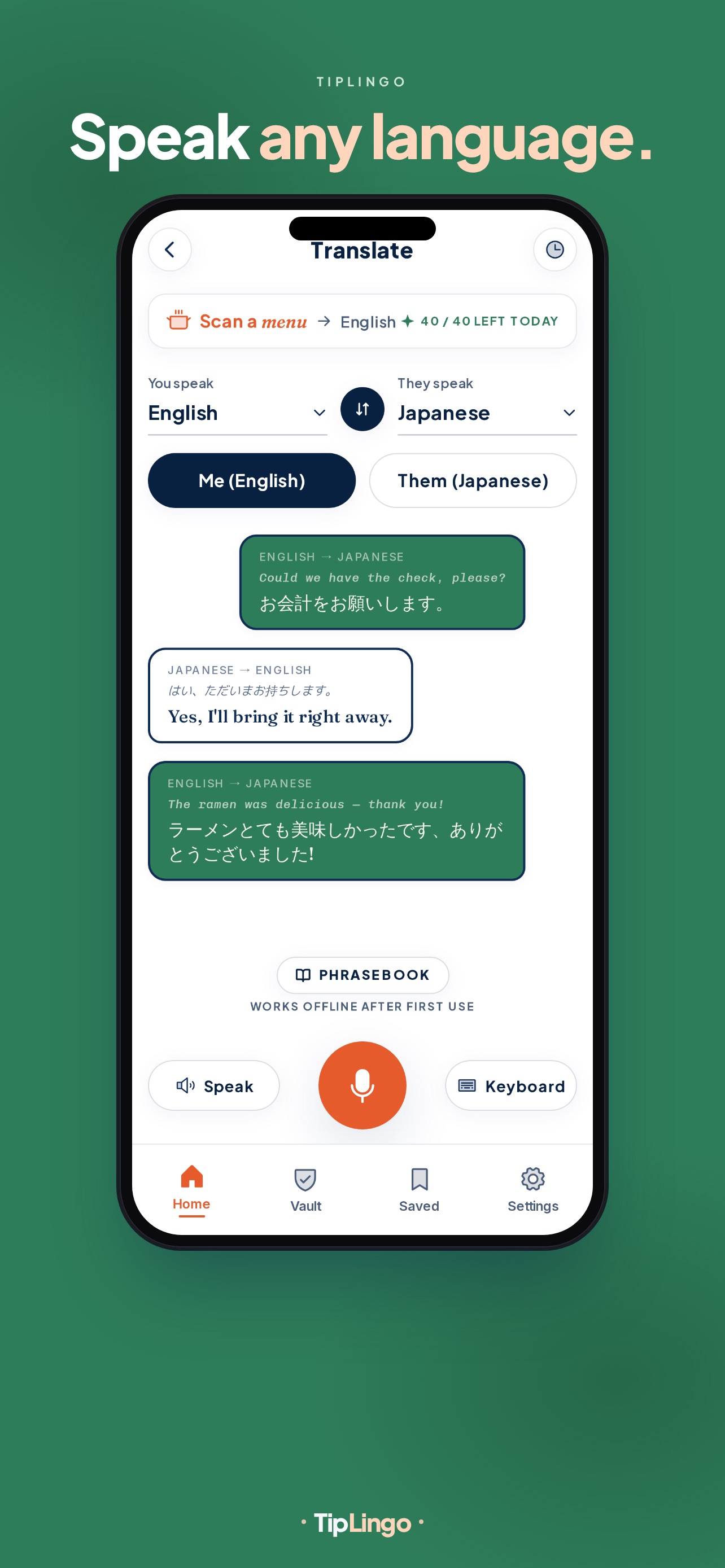 Screenshot 8 of TipLingo
