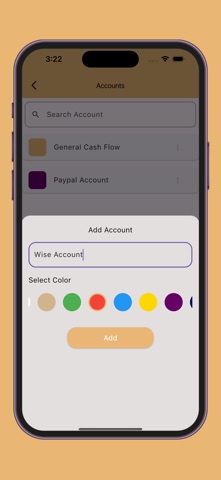 My Expense Manager and Tracker screenshot