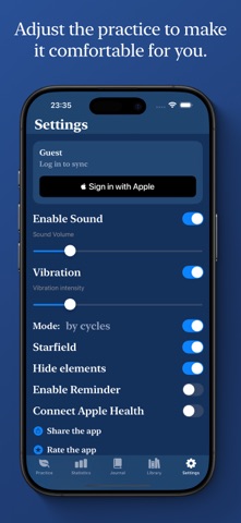 Sadhana: Yogic Breathing screenshot
