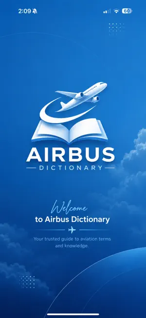 Airbus dictionary screenshot 1