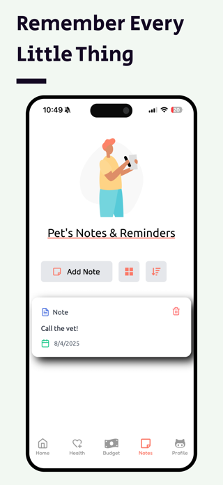 TailwagHaven: Pet Care Tracker Screenshot 5 of 7