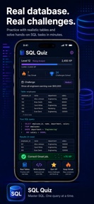 SQL Prep - Learn & Practice screenshot