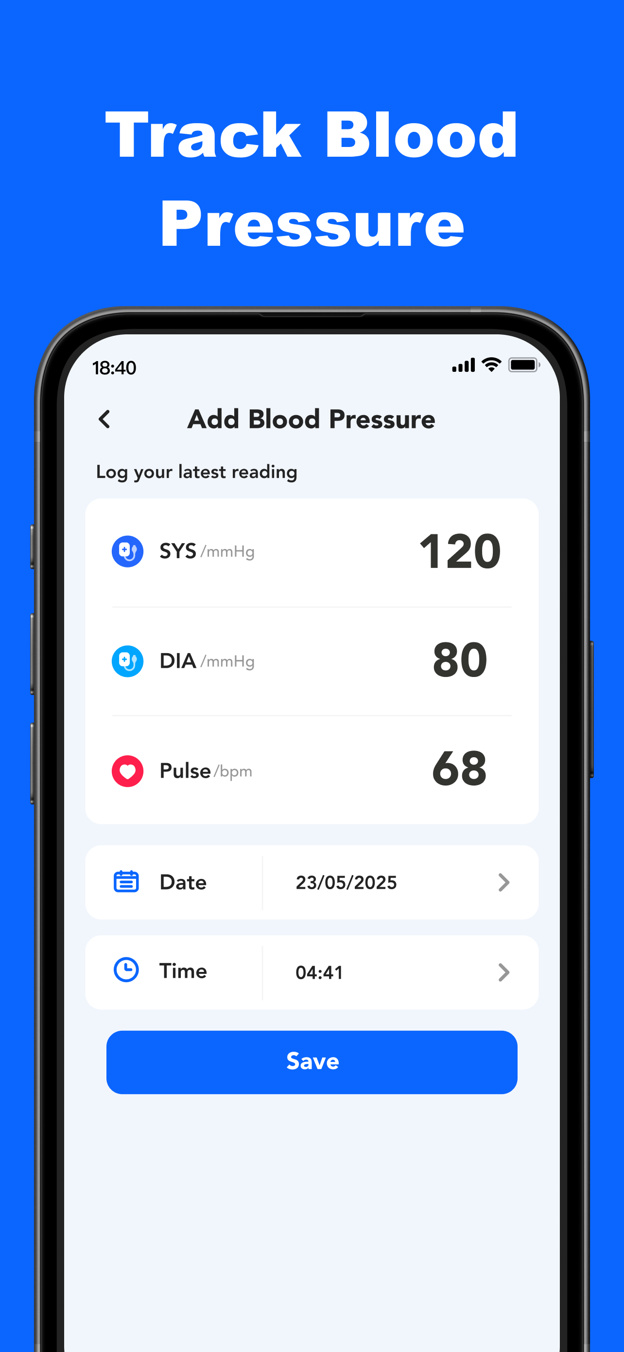 ArtaBP: AI Blood Pressure Log screenshot 3