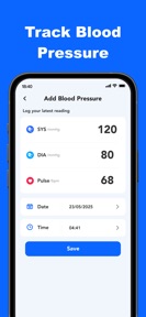 ArtaBP: AI Blood Pressure Log screenshot