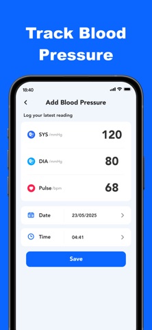 ArtaBP: AI Blood Pressure Log iPhone screenshot 3