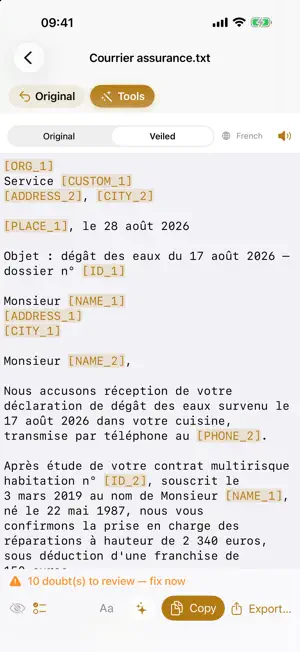 LocAIdoc – Private AI Scanner screenshot 3