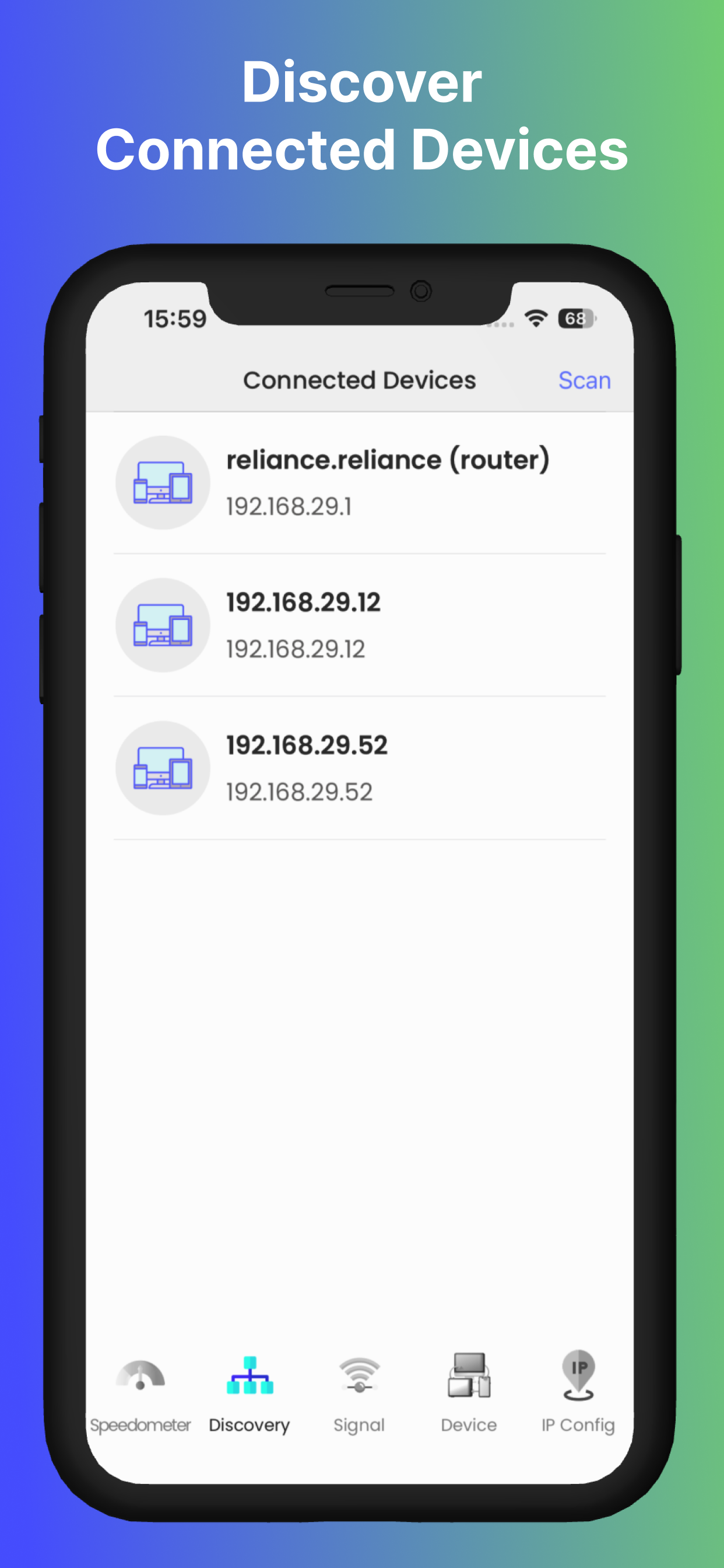 WiFi Network Signal Tools