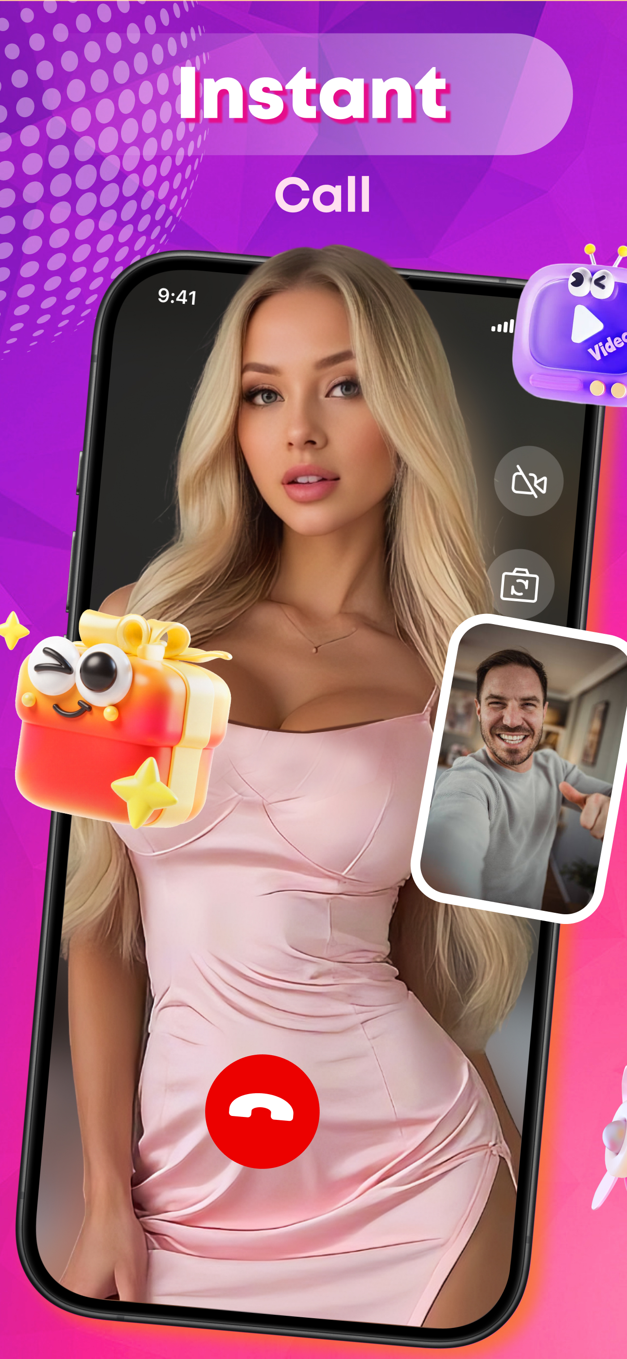 Norvia: Live, Chat & Friends