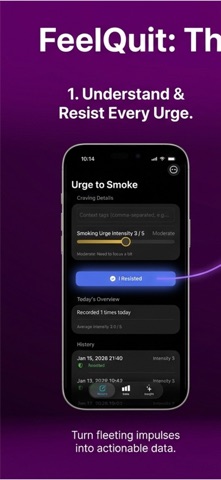 FeelQuit Screenshot 1 of 3