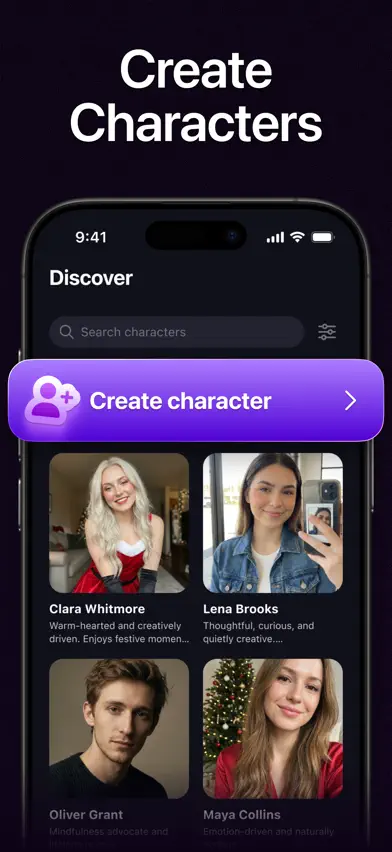 Fomo - AI Social Network screenshot 4