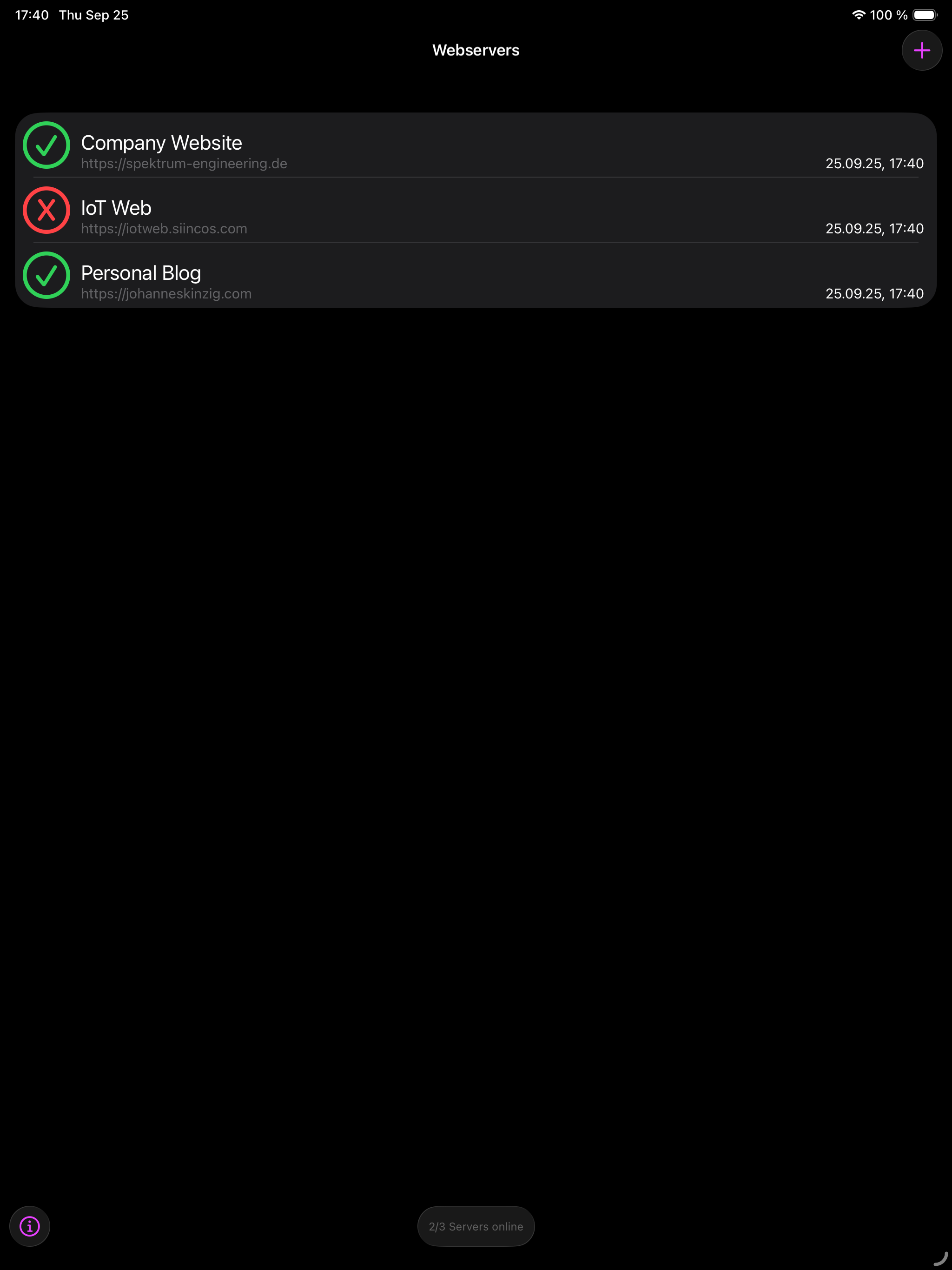 WebServerMonitor screenshot 14