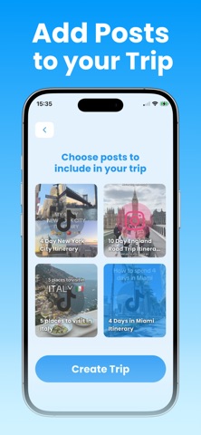 Trip Itinerary Planner - Meily screenshot