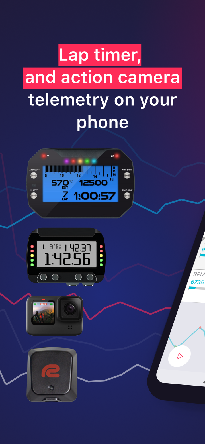 LapSnap screenshot 1