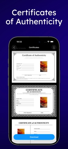ArtStage - Display Your Art iPhone screenshot